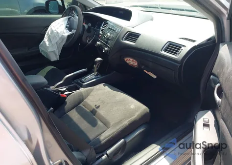 2013 Honda Civic Lx z USA, uszkodzony, nr VIN 19XFB2F53DE085903